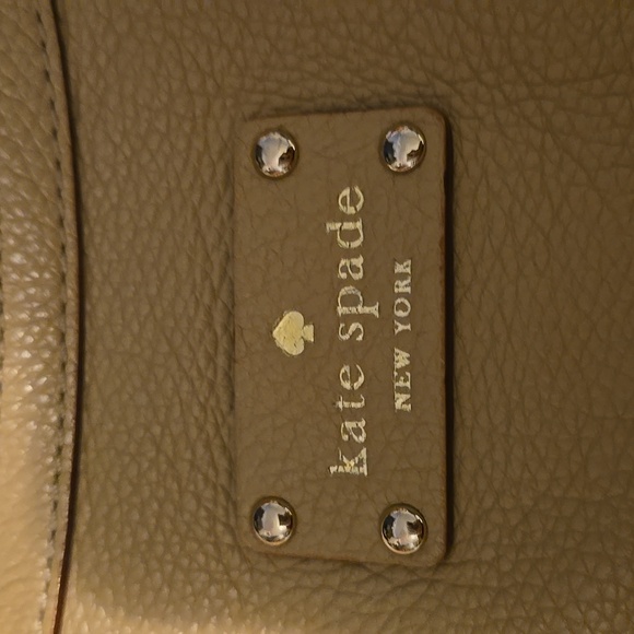 Kate Spade New York Hobo with Dust Bag Color Tan - Picture 10 of 10